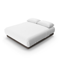 King Size Hotel Bed PNG & PSD Images