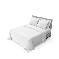 Modern Hotel Bed PNG & PSD Images