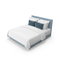 Modern Hotel Bed PNG & PSD Images