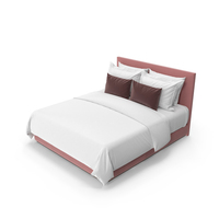 Modern Hotel Bed PNG & PSD Images