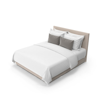 Modern Hotel Bed PNG & PSD Images