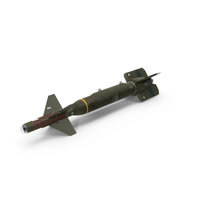 GBU-24B Paveway III PNG & PSD Images