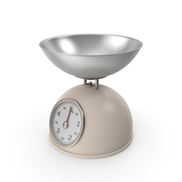 Mechanical Kitchen Scale PNG & PSD Images
