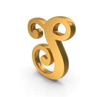 Gold Letter S Icon PNG & PSD Images