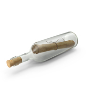 Message Bottle PNG & PSD Images