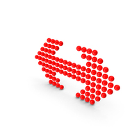 Double Sided Red Arrow PNG & PSD Images