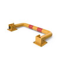 Safety Bollard PNG & PSD Images
