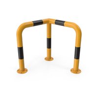 Safety Bollard PNG & PSD Images