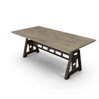 Gordons Adjustable Table PNG & PSD Images