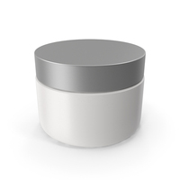 Cream Jar (Grey) PNG & PSD Images