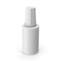 Correction Fluid Bottle PNG & PSD Images