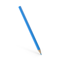 Blue Pencil PNG & PSD Images