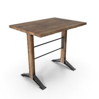 Horeca Statafel - Graz Hoog PNG & PSD Images