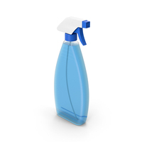 Glass Cleaner Spray Bottle PNG & PSD Images