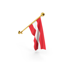 Austria Wall Hanging Flag PNG & PSD Images