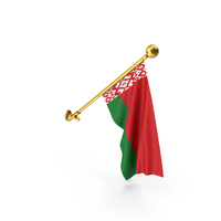 Belarus Wall Hanging Flag PNG & PSD Images