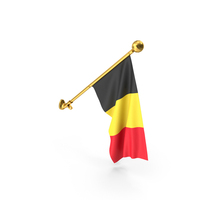 Belgium Wall Hanging Flag PNG & PSD Images
