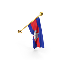 Cambodia Wall Hanging Flag PNG & PSD Images