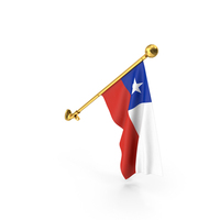 Wall Hanging Flag Chile PNG & PSD Images