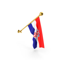 Croatia Wall Hanging Flag PNG & PSD Images