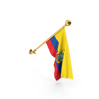 Wall Hanging Flag Ecuador PNG & PSD Images