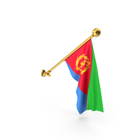 Wall Hanging Flag Eritrea PNG & PSD Images