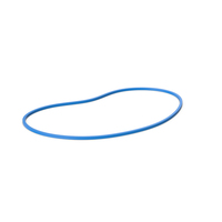 Blue Rubber Band PNG & PSD Images