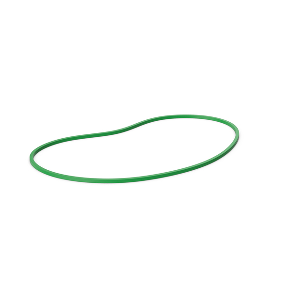 Green Rubber Band PNG & PSD Images