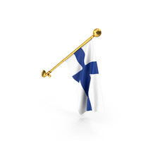 Wall Hanging Flag Finland PNG & PSD Images