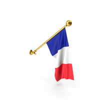 Wall Hanging Flag France PNG & PSD Images