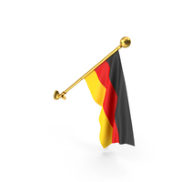 Wall Hanging Flag Germany PNG & PSD Images
