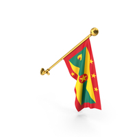 Wall Hanging Flag Grenada PNG & PSD Images
