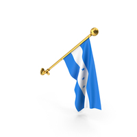 Honduras Wall Hanging Flag PNG & PSD Images