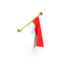 Indonesia Wall Hanging Flag PNG & PSD Images