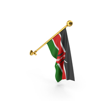 Wall Hanging Flag Kenya PNG & PSD Images