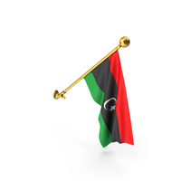 Wall Hanging Flag Libya PNG & PSD Images