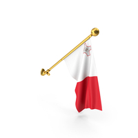 Wall Hanging Flag Malta PNG & PSD Images