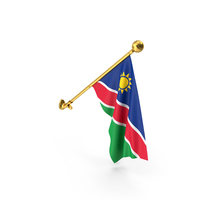 Wall Hanging Flag Namibia PNG & PSD Images
