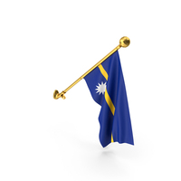 Wall Hanging Flag Nauru PNG & PSD Images