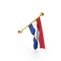 Wall Hanging Flag Netherlands PNG & PSD Images