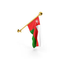Wall Hanging Flag Oman PNG & PSD Images