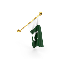 Pakistan Wall Hanging Flag PNG & PSD Images