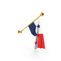 Wall Hanging Flag Panama PNG & PSD Images