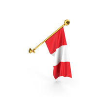 Wall Hanging Flag Peru PNG & PSD Images