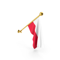 Wall Hanging Flag Poland PNG & PSD Images