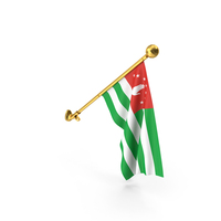 Republic Of Abkhazia Wall Hanging Flag PNG & PSD Images