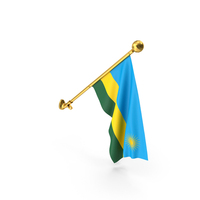 Wall Hanging Flag Rwanda PNG & PSD Images