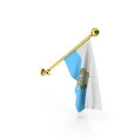 Wall Hanging Flag San Marino PNG & PSD Images