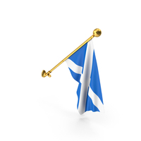 Wall Hanging Flag Scotland PNG & PSD Images