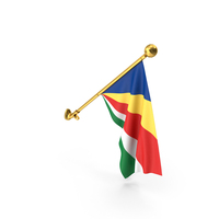 Wall Hanging Flag Seychelles PNG & PSD Images